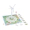 Janod WWF Wind Turbine Building Cooperative Game J08638 - alternate 1