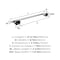 Amerock St. Vincent Brushed Nickel Contemporary 18 in 457 mm Towel Bar BH36043G10 - alternate 4