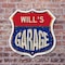 Signmission Will's Garage, 12 Inch X 12 Inch, Plastic Sign SHI-P-12-383-WILL - alternate 5