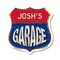 Signmission Josh's Garage, 18 Inch X 18 Inch, Plastic Sign SHI-P-18-383-JOSH - alternate 1
