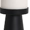 Homeroots 10" Black Metal Tabletop Pillar Candle Holder 608429 - alternate 5