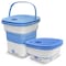 Pure Clean Portable Mini Washing Machine, Collapsible Bucket, Perfect for Camping/Travel, USA Brand PUCWM33 - alternate 1