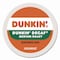 Dunkin K-Cups, Decaf, 0.37 oz, 88PK 400846 - alternate 4