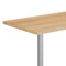 Flash Furniture Bennett 30 in x 60 in Solid Wood Indoor Tabletop in Natural with 22 in x 22 in Dining Height GSF-REC3060-NAT-T2222S-GG - alternate 7
