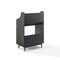 Crosley Liam Record Storage Stand CF1123-BK - alternate 10