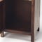 Homeroots 18in Brown Standard Accent Cabinet 389807 - alternate 6