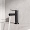 Vigo Jewel Single Handle Single-Hole Bathroom Faucet in Matte Black VG01055MB - alternate 6