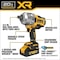 Dewalt 20V MAX* XR Brushless Cordless 3/4 In. High Torque Impact Wrench, Hog Ring Anvil Kit XR POWERSTACK DCF964GH1 - alternate 5