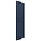 Ekena Millwork True Fit PVC Two Equal Raised Panel Shutters, Starless Night Blue, 18W x 32H, PR TFP101RPF18X032OB - alternate 12