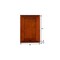 Homeroots 36" Brown Wall Mounted Secretary Desk 402048 - alternate 5
