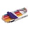 Pentel Color Pencils, 1.98 mm, H (#3), Assorted Lead/Barrel Colors, 24PK CB8-24 - alternate 4