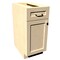 Rigel Cabinetry Kitchen 3-Drawer Base Cabinet, 21 in W, Gray, Solid Wood RTA - 806195 - alternate 1