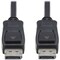 Eaton EATON Tripp Lite Series DisplayPort KVM Cable Kit for B005-DPUA2-K and B005-DPUA4 KVM, 4K DP, USB P785-DPKIT10 - alternate 9