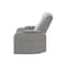 Global Furniture Usa Contemporary U8000 Grey Power Recliner W/ Power Headrest & Led Light U8000-GREY-PR W/ PHR + LED - alternate 3