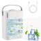 Edendirect 3 Speeds Portable Air Conditioners Cooling Fan for Bedroom, Room, Office, Camping ZRYH-F04white - alternate 8