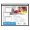 C-Line Products 9"x 12" Black Horizontal Vinyl Reusable Dry Erase Pocket, 30EA/BX, 5BX/CT 40711-BX - alternate 3