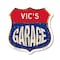 Signmission Vic's Garage, 18 Inch X 18 Inch, Plastic Sign SHI-P-18-383-VIC - alternate 1