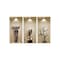 Homeroots Set of Three Acy Faux Niche 3D Peel and Stick Wall Decals, 3PK 565384 - alternate 5
