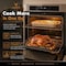 Brunstag 30" Single Electric Wall Oven with Air Fry, True Convection and Self-Clean, Stainless Steel BR-WOE30S-02S - alternate 12