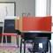 Flipside 12 x 48 Study Carrel Red Corrugated Pack of 24 60049-24 - alternate 6