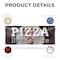 Signmission Pizza by the Slice, 18 Inch x 48 Inch, Vinyl Banner B-30805 - alternate 4