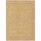 Homeroots 9' X 12' Wheat And Gold Medallion Washable Indoor Outdoor Area Rug 616302 - alternate 6