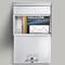 Mail Boss Townhouse Locking Wall-Mount Mailbox, Cream White, 14/16-Gauge Steel 805949 - alternate 5