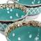 Meritage Otis 6 Piece 27 Ounce Stoneware Soup Bowl with Handle Set in Turquoise 117504.01 - alternate 5