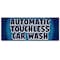 Signmission Automatic Touchless Car Wash, 48 Inch, Banner B-120-30344 - alternate 1