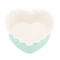 Martha Stewart Hartley 6 Piece 4.1 Inch Stoneware Heart Shape Baker Set in Blue 144620.01 - alternate 4