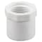 Lasco IPEX Reducing Bushing, 3/4 x 1/2 in, Socket x FPT, PVC, SCH 40 Schedule 435722 - alternate 1