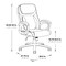 Office Star Products Executive Seating Faux Leather Manager's Chair, Charcoal/ Grey FL13785-U42 - alternate 8