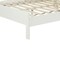 Homeroots Three Piece White Solid Wood Bedroom Set 523670 - alternate 10