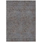 Homeroots 9' X 12' Brown And Light Blue Abstract Washable Indoor Outdoor Area Rug 599794 - alternate 7
