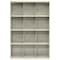 Sandusky Lee Welded Steel Cubby Storage Organizer, 46x18x66, Putty IC00461866-07 - alternate 4