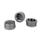 B & K STZ Industries 1-1/2 in. FIP each Black Malleable Iron Cap 310CA-112 - alternate 5