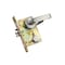 Trans Atlantic Co. DXML Series LeftHand Heavy-Duty Commercial Mortise Lock W/ Sectional Leverset Grade1 Classroom in BC DL-DXML70SSLH-US26D - alternate 1