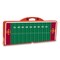 Picnic Time Family Of Brands Iowa State Cyclones - Football Field - Picnic Table Portable Folding Table, Red 811-00-100-235-0 - alternate 2
