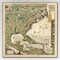 Homeroots Vintage 1771 Map Of North America Unframed Print Wall Art 391948 - alternate 1