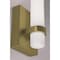 Afx Miami - LED Sconce - Light Antique Brass MIAS0513LAJUDLB - alternate 8