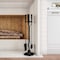 Lavish Home 5-Piece Fireplace Tools Set Essential Heavy-Duty Accessories for Fireplaces 80-FPTS-1 - alternate 7