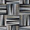 Homeroots 3' X 5' Black Gray And Ivory Geometric Washable Indoor Outdoor Area Rug 598238 - alternate 7