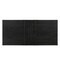 Homeroots 88" Black Wood Trestle Base Dining Table 631276 - alternate 5