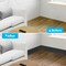 Wrightmaster 0.08 in. x 3.94 in. x 20 ft. Finished Self-Adhesive Vinyl Baseboard Flexible Moulding Trim ZR-17942BK01 - alternate 8