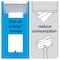 Tork Paper Towel Dispenser, Plastic, White 5510202 - alternate 6