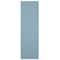 Ekena Millwork True Fit PVC Single X-Board Farmhouse Fixed Mount Shutters, Peaceful Blue, 15W x 28H, PR TFP001FH15X028SB - alternate 12