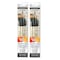 Daler-Rowney Simply Simmons Watercolor Brush Set, Synthetic, 4-Piece Set, 2PK D255400009 - alternate 1