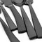 Gibson Elite Stonehenge 20 Piece Flatware Set in Black 79575.2 - alternate 4