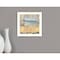 Homeroots SURF White Framed Print Wall Art 407343 - alternate 3