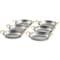 Martha Stewart 6 Piece Mini Vintage Oval Au Gratin Pan Set with Brass Handle 80663.01 - alternate 8
